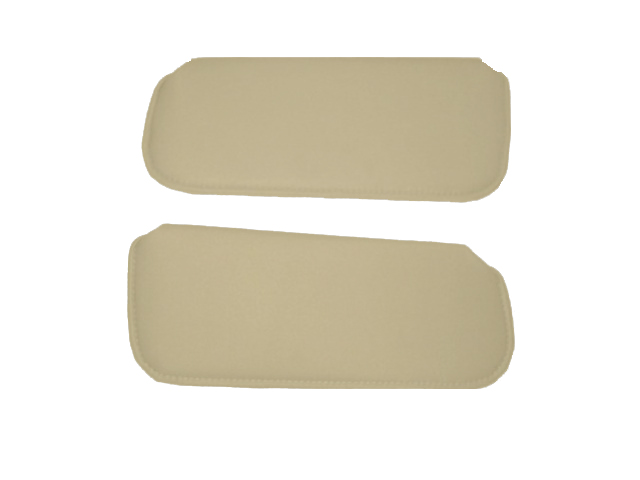 Reproduction Non-illuminated Sun Visors 1596 Tan