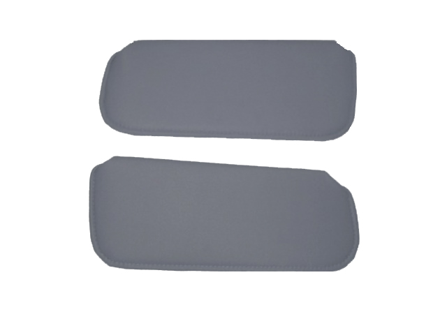 Reproduction Non-illuminated Sun Visors 1598 Medium Dark Gray