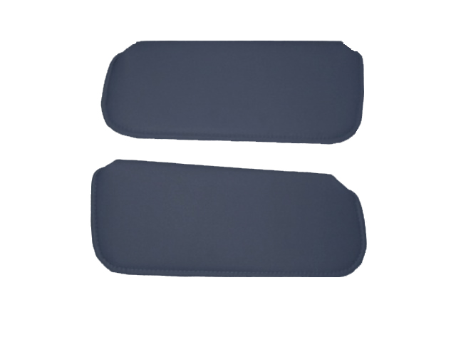 Reproduction Non-illuminated Sun Visors 1599 Dark Blue