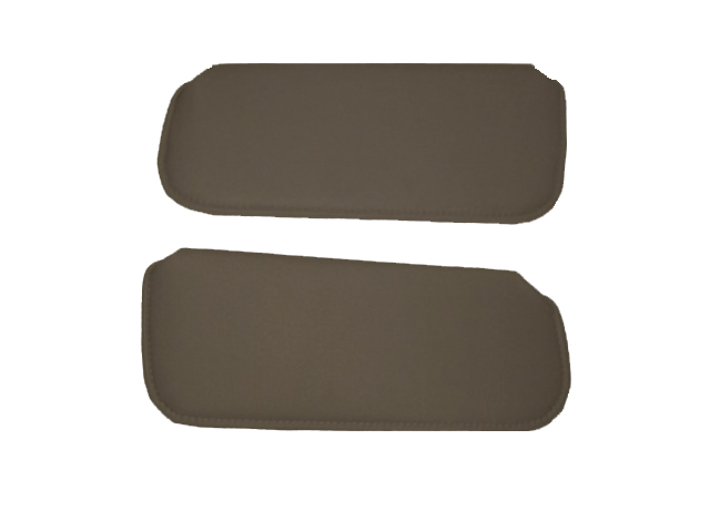 Reproduction Non-illuminated Sun Visors 1623 Brown