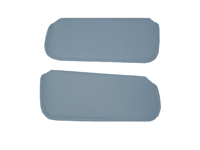 Reproduction Non-illuminated Sun Visors 1624 Light Blue