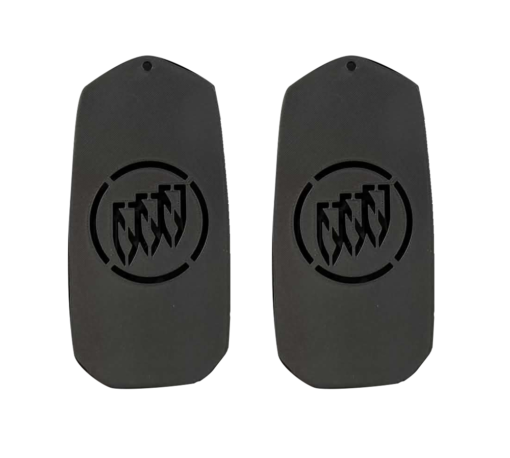 B-Pillar Vents G-body Buick Tri Shield