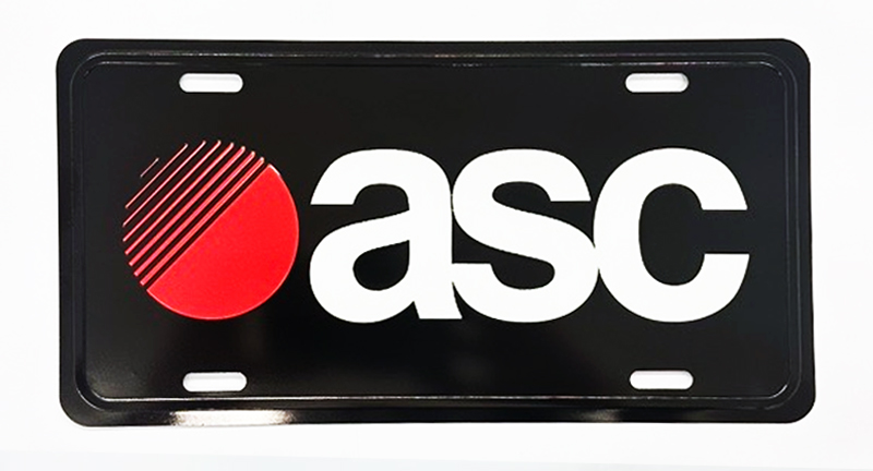 BUICK ASC Quality Aluminum Stamped Vanity License Plate