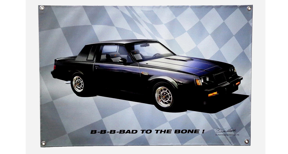 1987 BUICK GRAND NATIONAL 2 Foot x 3 Foot VINYL BANNER