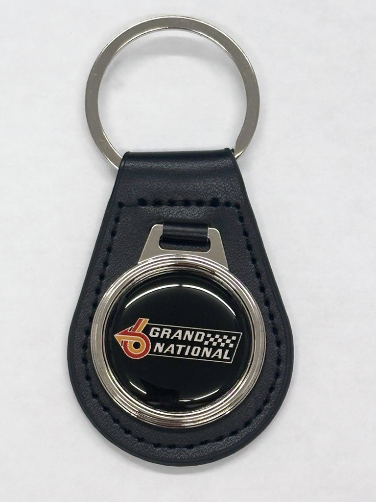 80's Style Key Ring Holder, Grand National