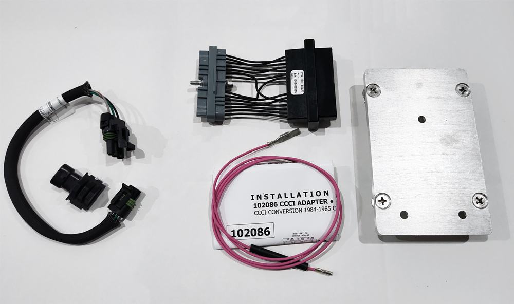 84-85 Coil Pack Module and Crank Sensor Conversion To 86-87