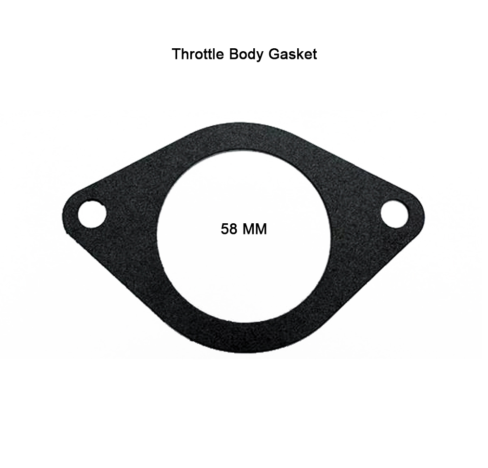1986-87 Turbo Buick 89 TTA 58MM Factory Throttle Body To Upper Plenum Gasket