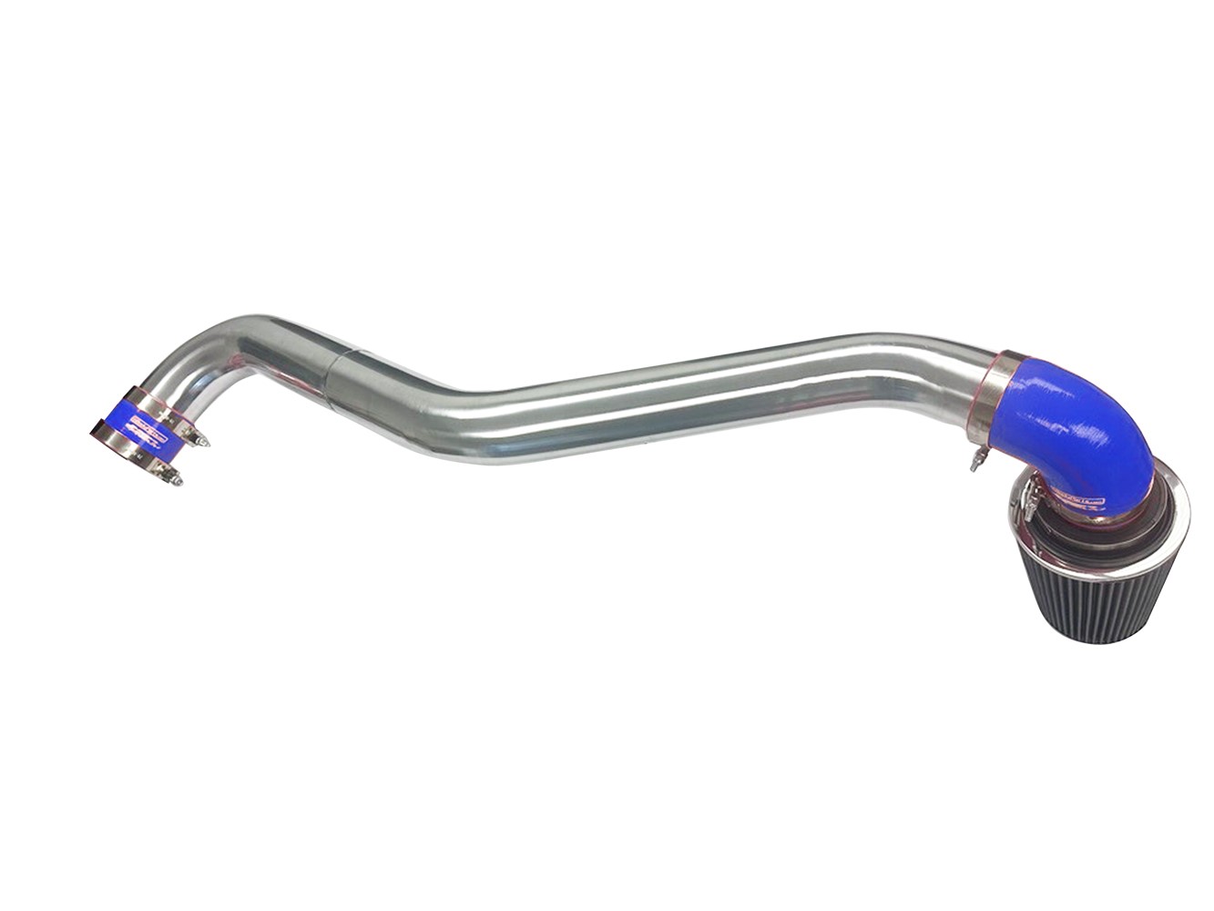 84-85 Cold Air Intake Kit, 3" Blue