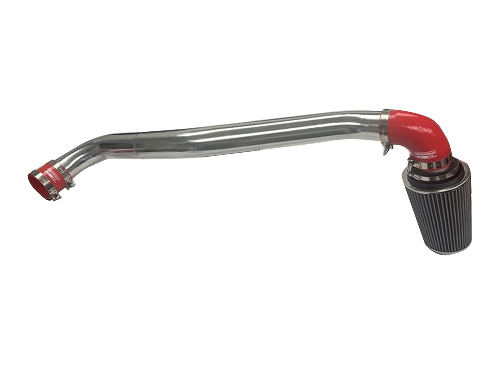 84-85 Cold Air Intake Kit, 3" Red