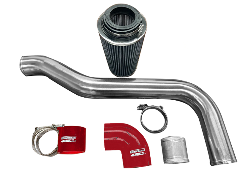 86-87 Mafless Cold Air Intake 3" RED