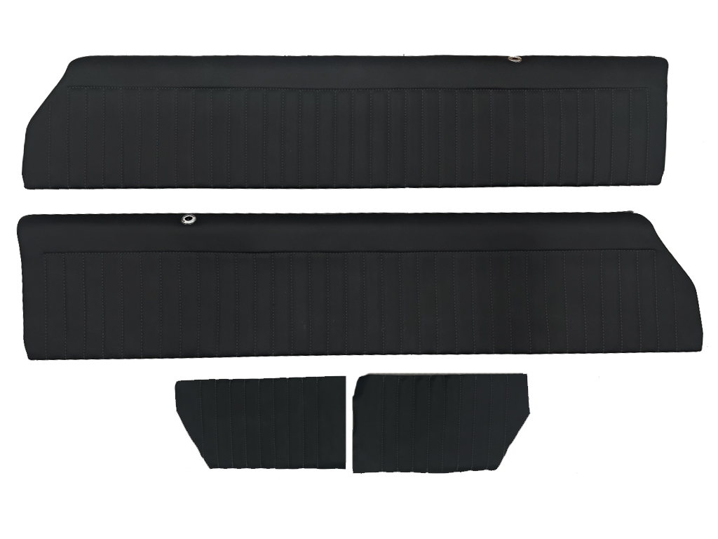 85-87 Grand National Black Vinyl Upper Door Panel