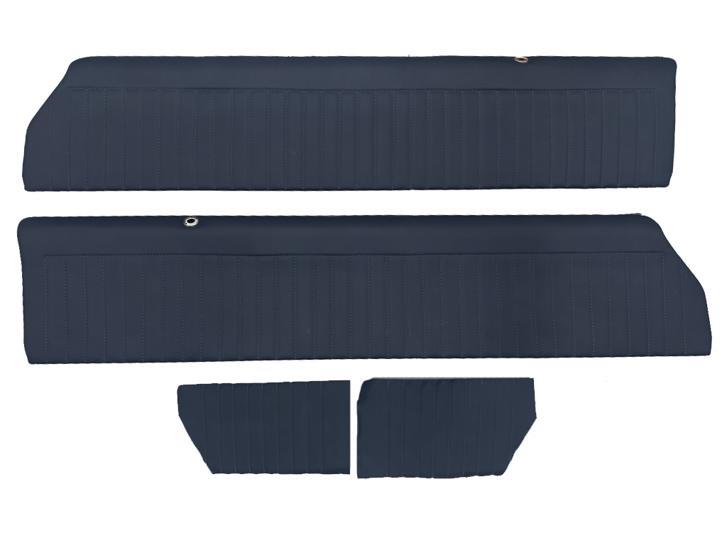 85-87 Grand National Dark Blue Vinyl Upper Door Panel