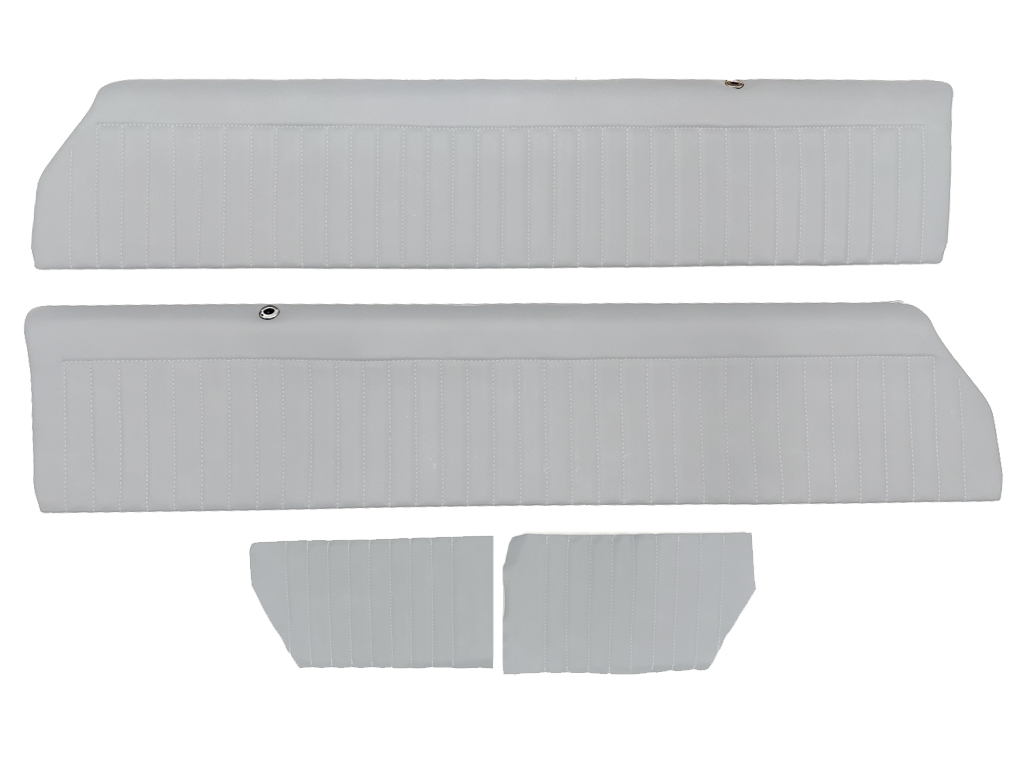85-87 Grand National White Vinyl Upper Door Panel