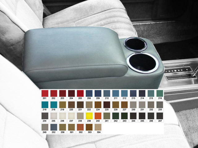 Turbo Buick Console Riser With Cup Holders Custom Colors