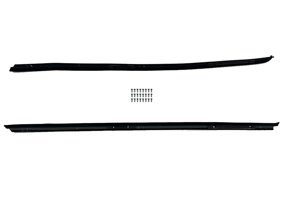 1978-1980 Oldsmobile Cutlass, 80 442, 79 Hurst / Olds (and other Olds with Special Molding) Outer Dew Sweeps