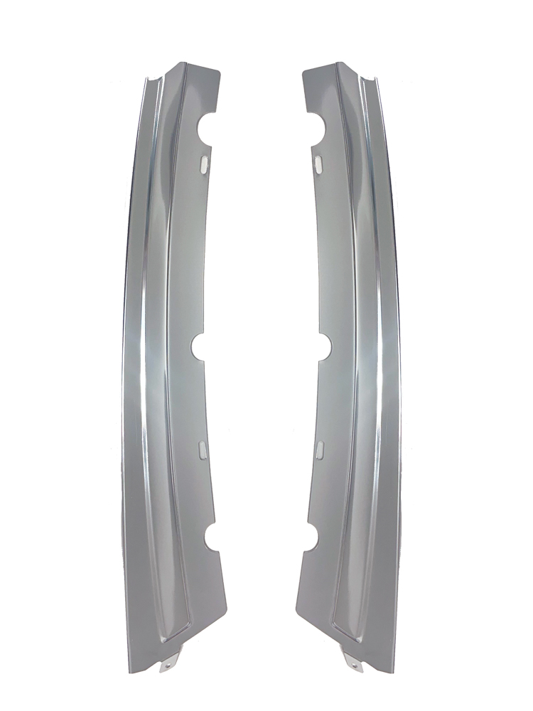 1981-88 Buick Olds Hard Top B-pillar CHROME Exterior Trim Driver and Passenger Side