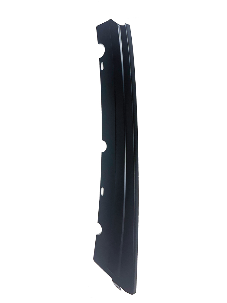 1981-88 Buick Olds Hard top B-pillar BLACK exterior trim Driver Side