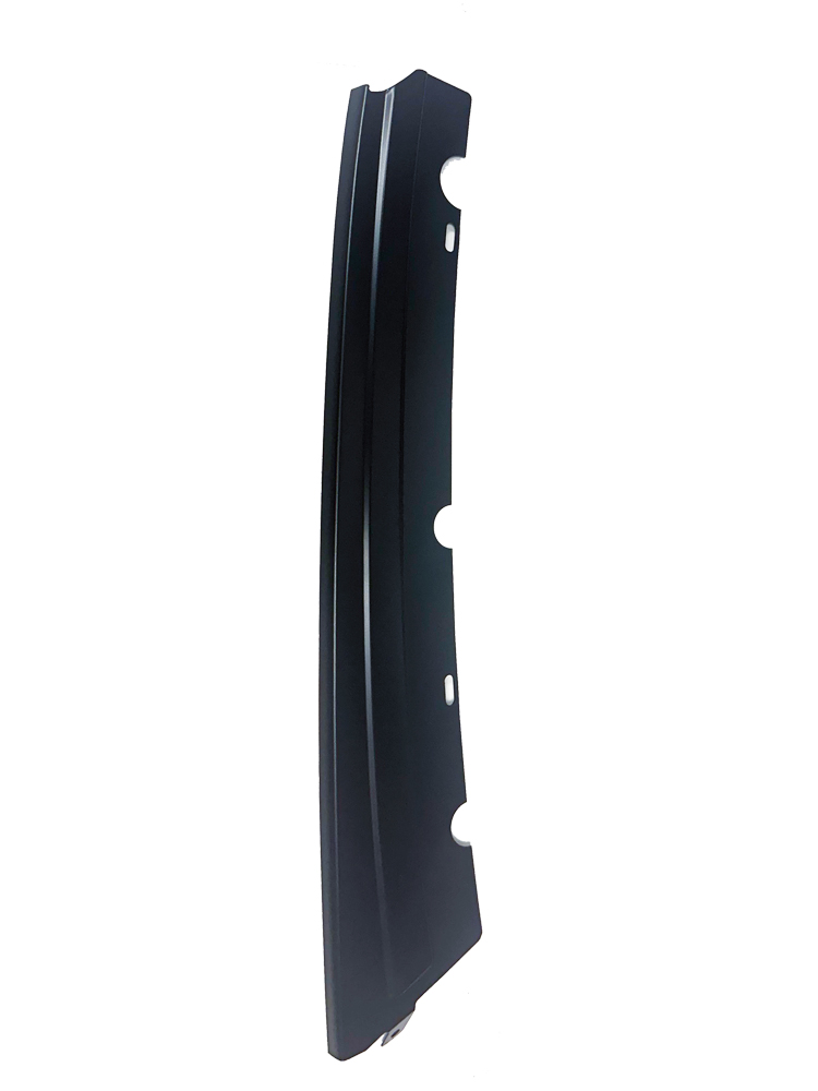 1981-88 Buick Olds Hard top B-pillar BLACK exterior trim Passenger Side