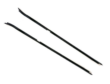 81-87 Buick Aftermarket Outer Window Dew Sweep Belt Molding for Wide Chrome