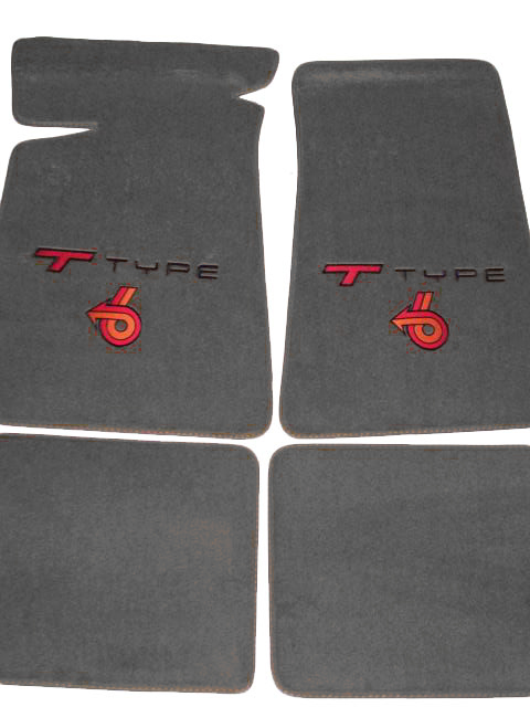 1983-86 T-Type New Floor Mats ACC Brand
