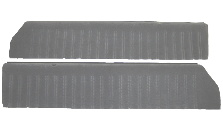 Regal T-Type Turbo T Upper Door Panels Light Gray