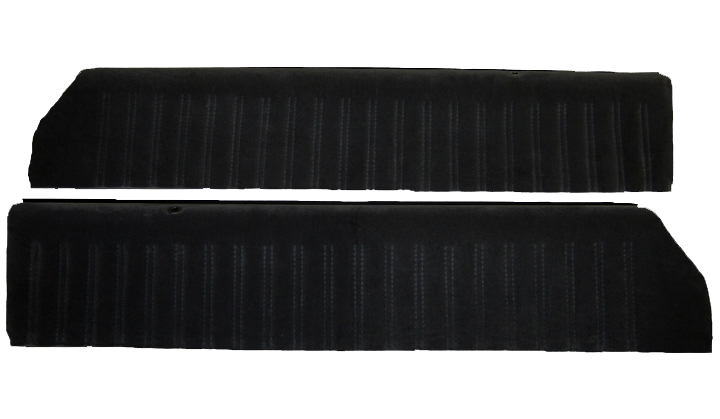 Regal T-Type Turbo T Upper Door Panels Black