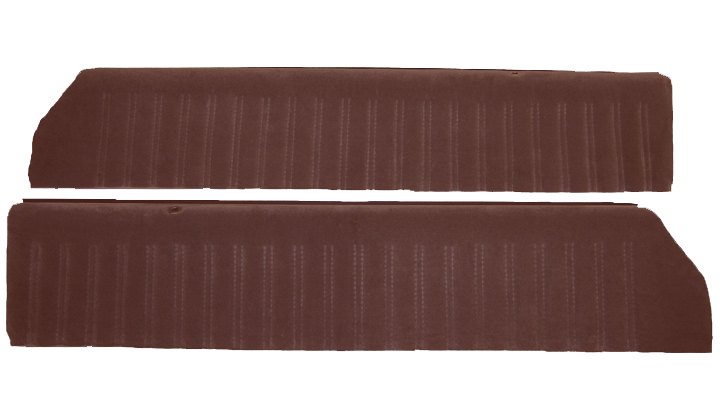 Regal T-Type Turbo T Upper Door Panels Burgundy