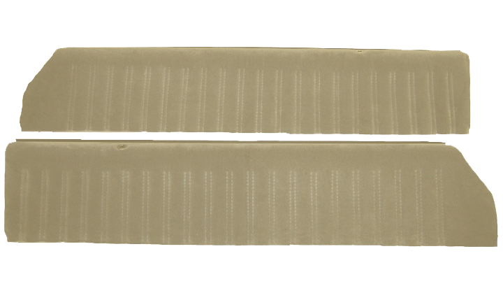 Regal T-Type Turbo T Upper Door Panels Tan