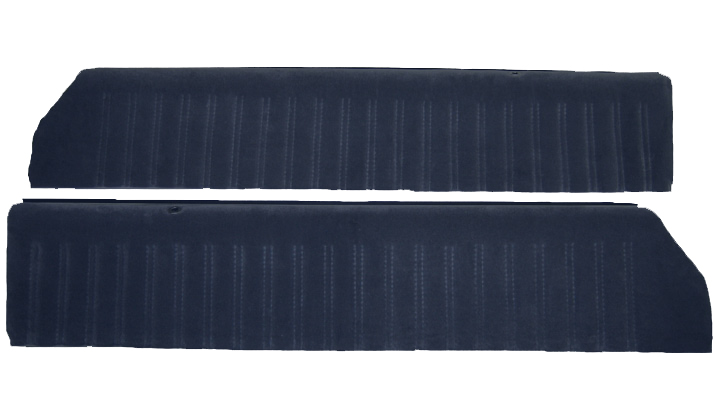 Regal T-Type Turbo T Upper Door Panels Dark Blue