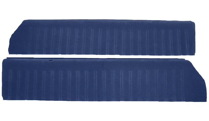 Regal T-Type Turbo T Upper Door Panels Medium Blue