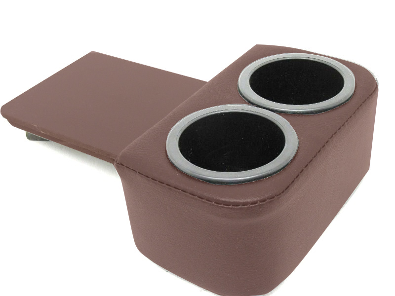 78-87 Malibu / Monte Carlo / El Camino Cup Holders Burgundy