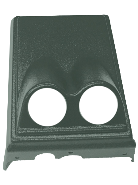 78-88 Monte Carlo, El Camino and Malibu Front Console Dual Gauge Pod, Sage Green