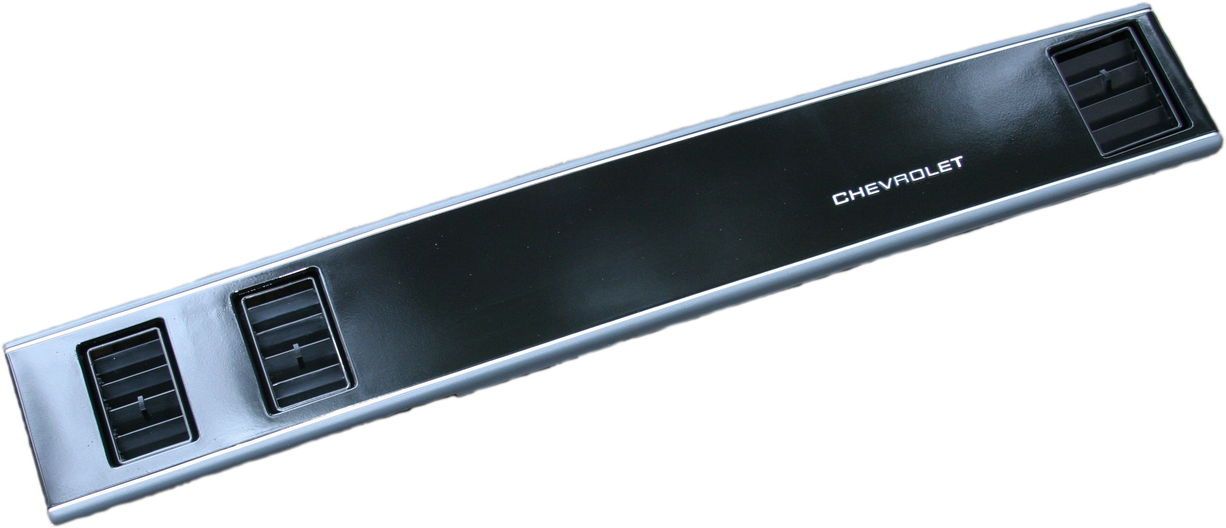 1986-88 Monte Carlo and El Camino dash bezel, A/C, Dark Gray