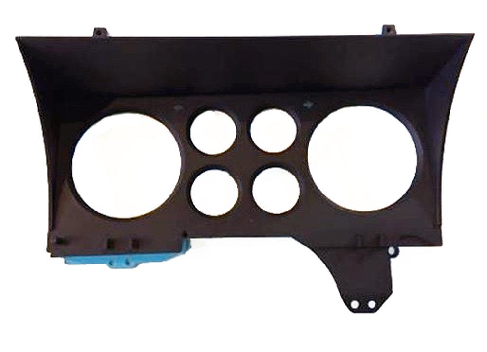 1981-88 Monte Carlo, 81-87 El Camino, 81-83 Malibu Factory Gauge Shadow Box