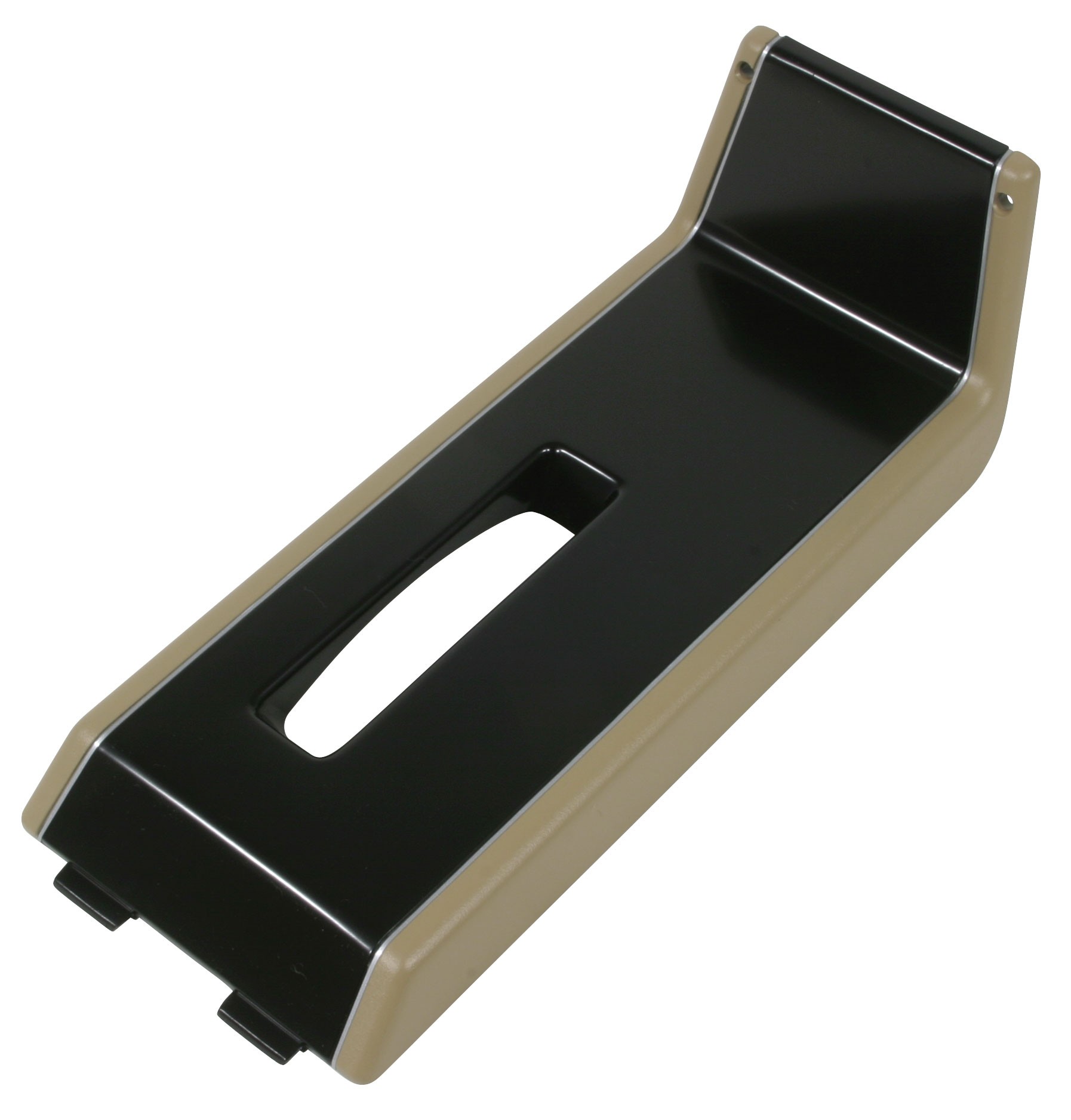 86-88 Chevrolet Floor Console Shifter Tan Plate