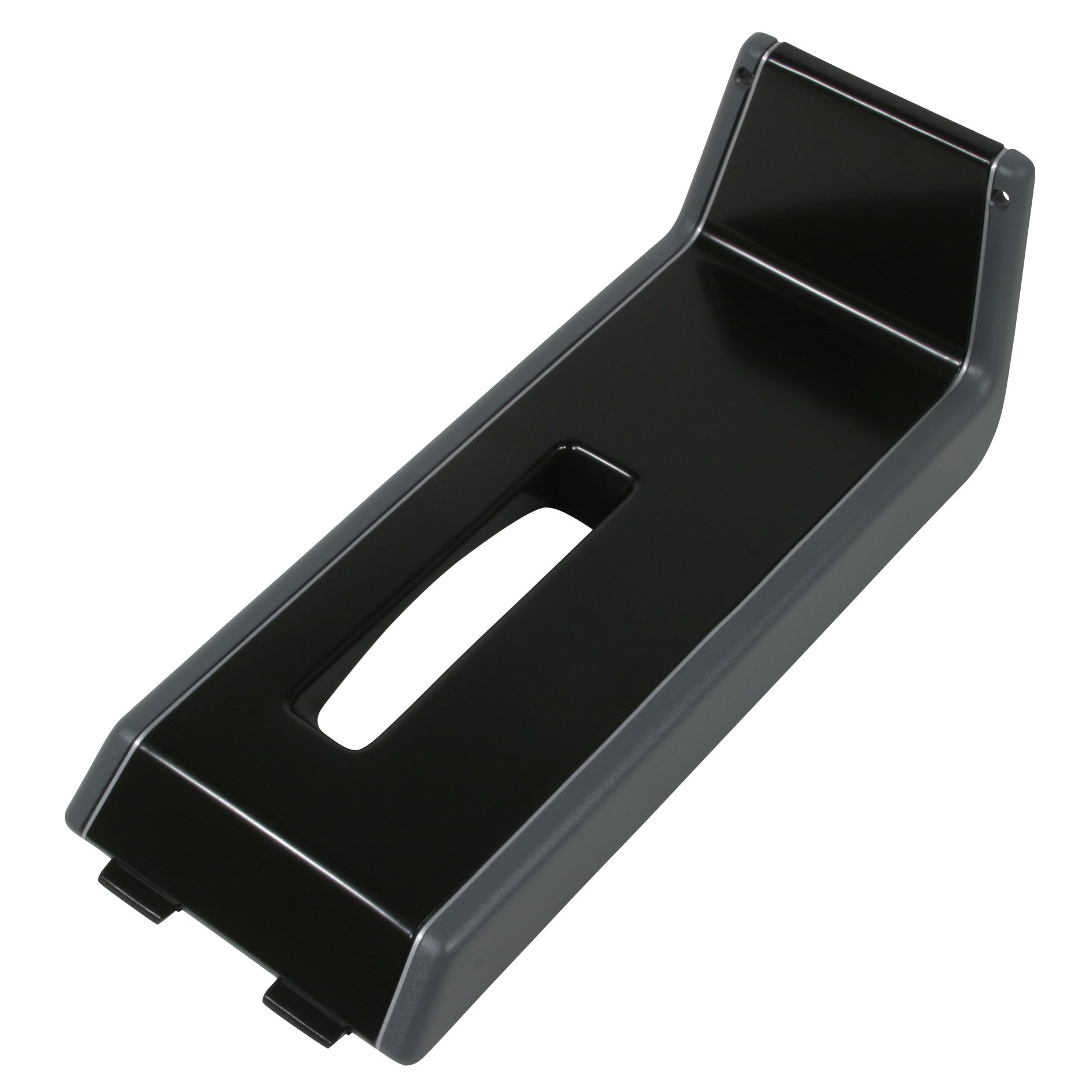 86-88 Chevrolet Floor Console Shifter Gray Plate