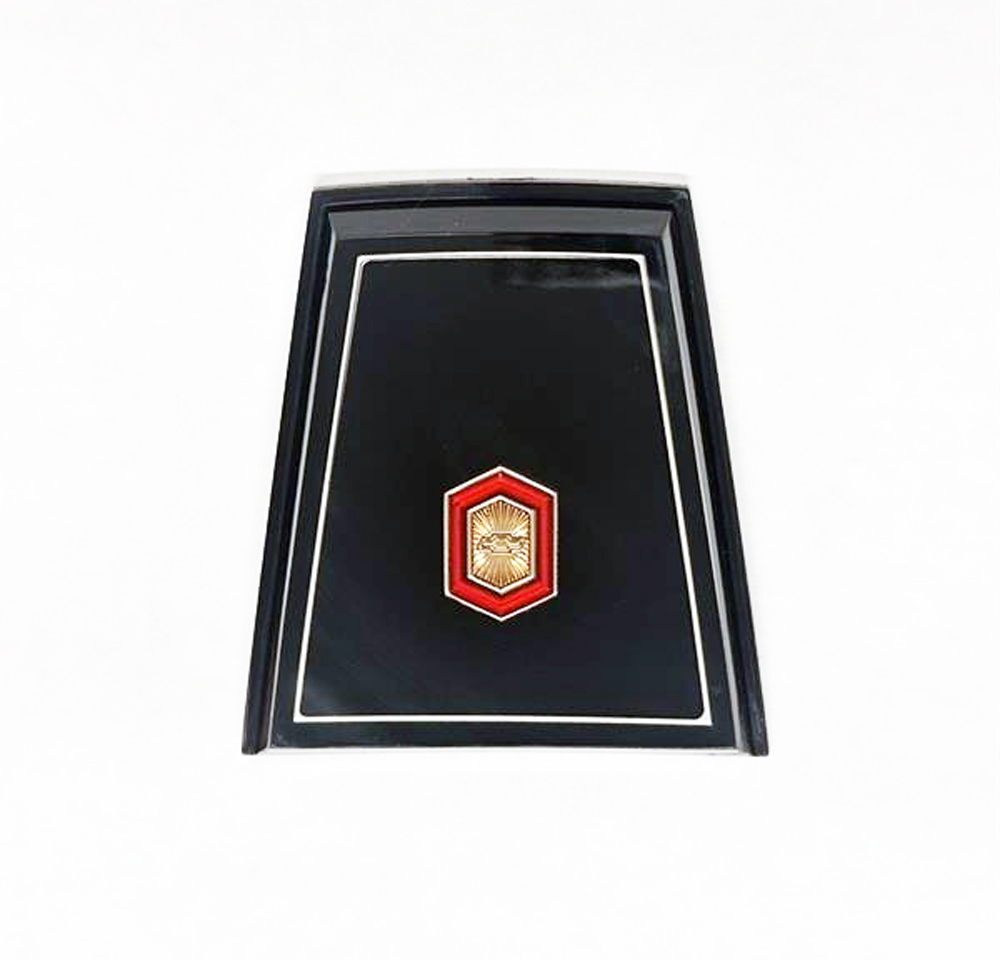 1978-1985 Chevrolet Monte Carlo, El Camino and 1978-1983 Malibu Bow Tie Steering Wheel Horn Emblem Medallion