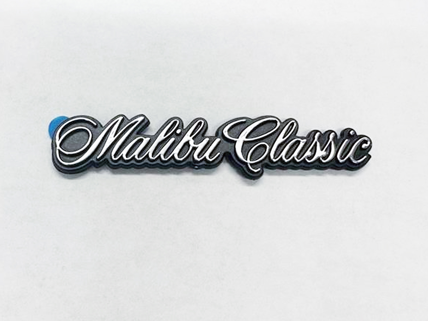 78-83 "Malibu Classic" Dash Emblem Replaces GM Parts #476623