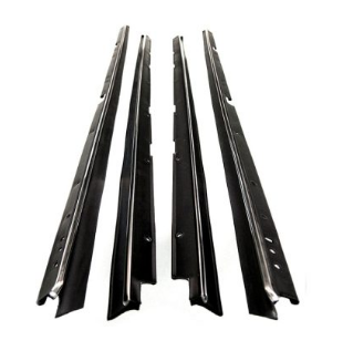 78-87 Pontiac Grand Prix Aftermarket Inner and Outer Belt Moldings Dew Sweeps