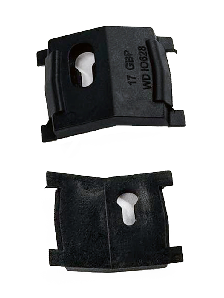 1978-80 Monte Carlo Door Chrome Trim Molding Clip WD 10628 EACH