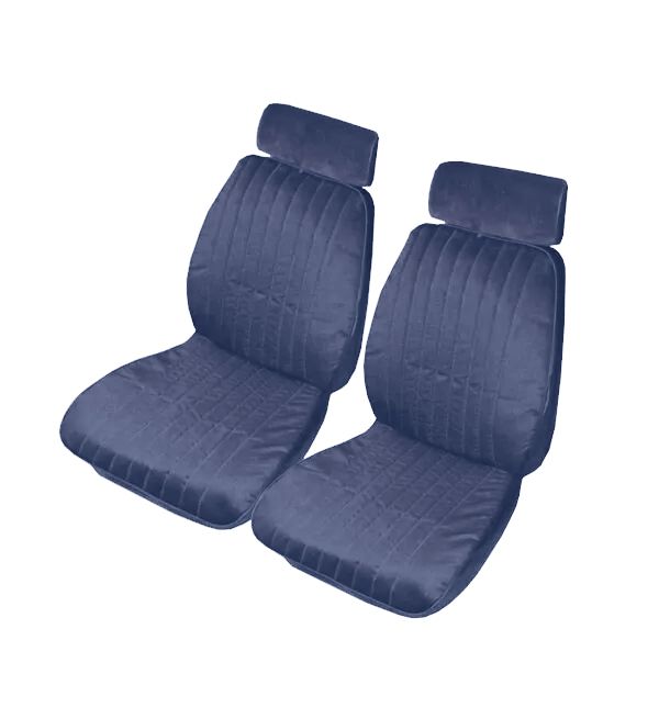 Monte Carlo SS El Camino Show Quality Bucket and Rear Seat Covers Blue