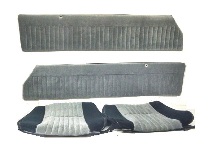 Grand National Reproduction Material Upper Door Panels and Rear Seat Inserts