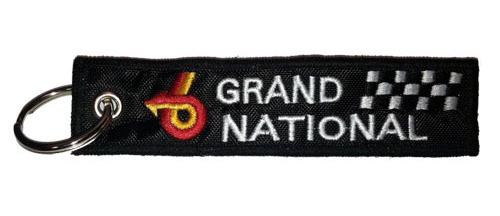 Buick Grand National Power6 Embroidered Key Chain