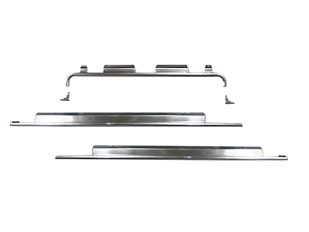 81-88 Cutlass Trunk Lid Trim 7 piece