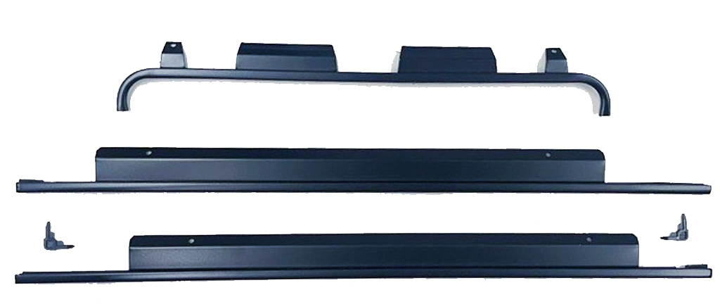 81-88 Cutlass Trunk Lid Trim Set - LIMITED EDITION BLACK