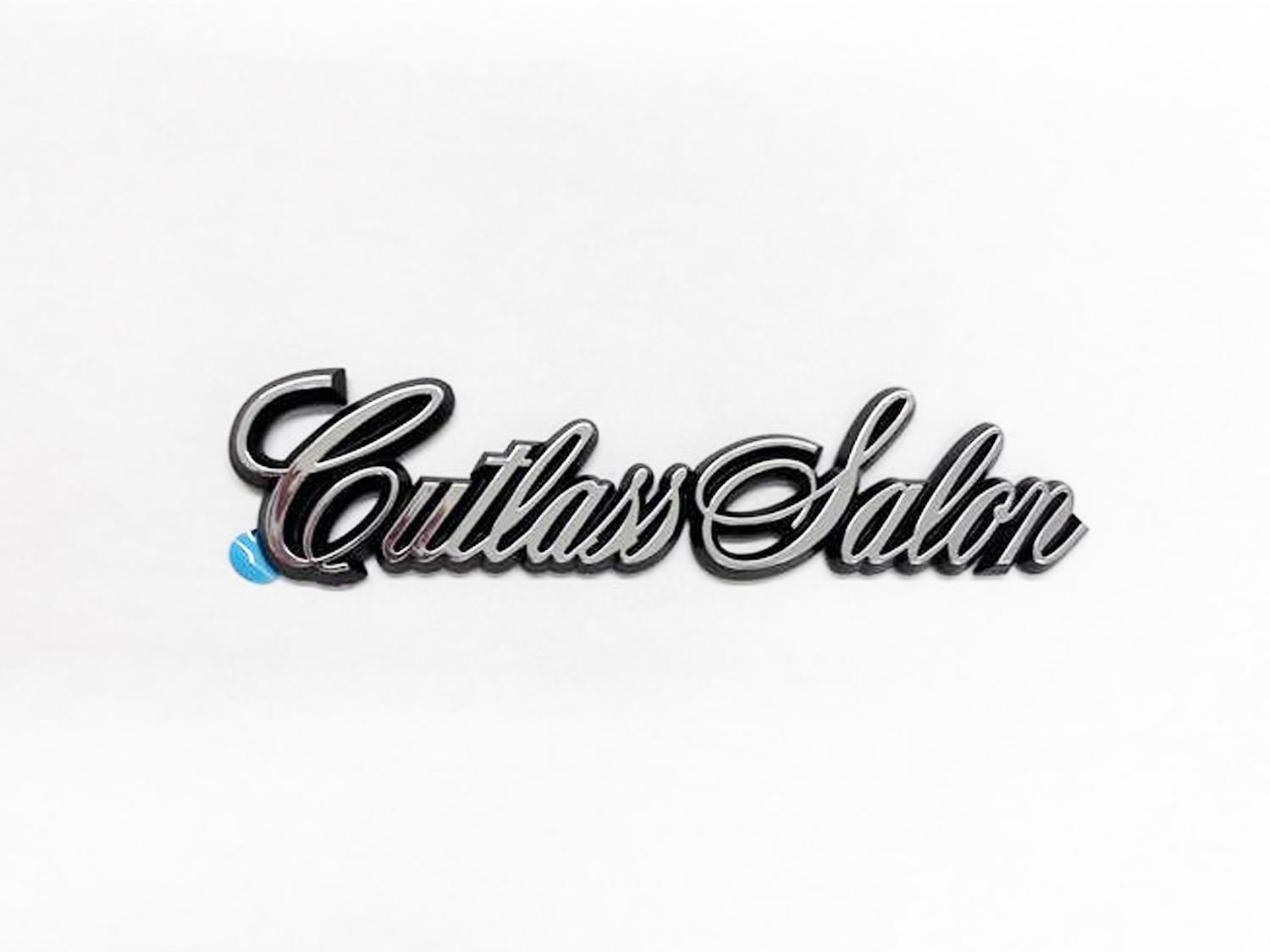 1987-88 Cutlass Salon Quarter Panel Emblem EACH, Replaces GM Part Number #