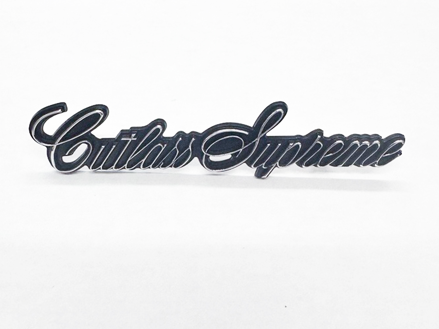 1978-88 Cutlass Supreme Classic Interior Sail Panel Emblem EACH, Replaces GM Part Number #3072544