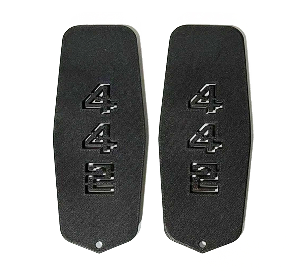 B-Pillar Vents G-body Oldsmobile Cutlass "442"