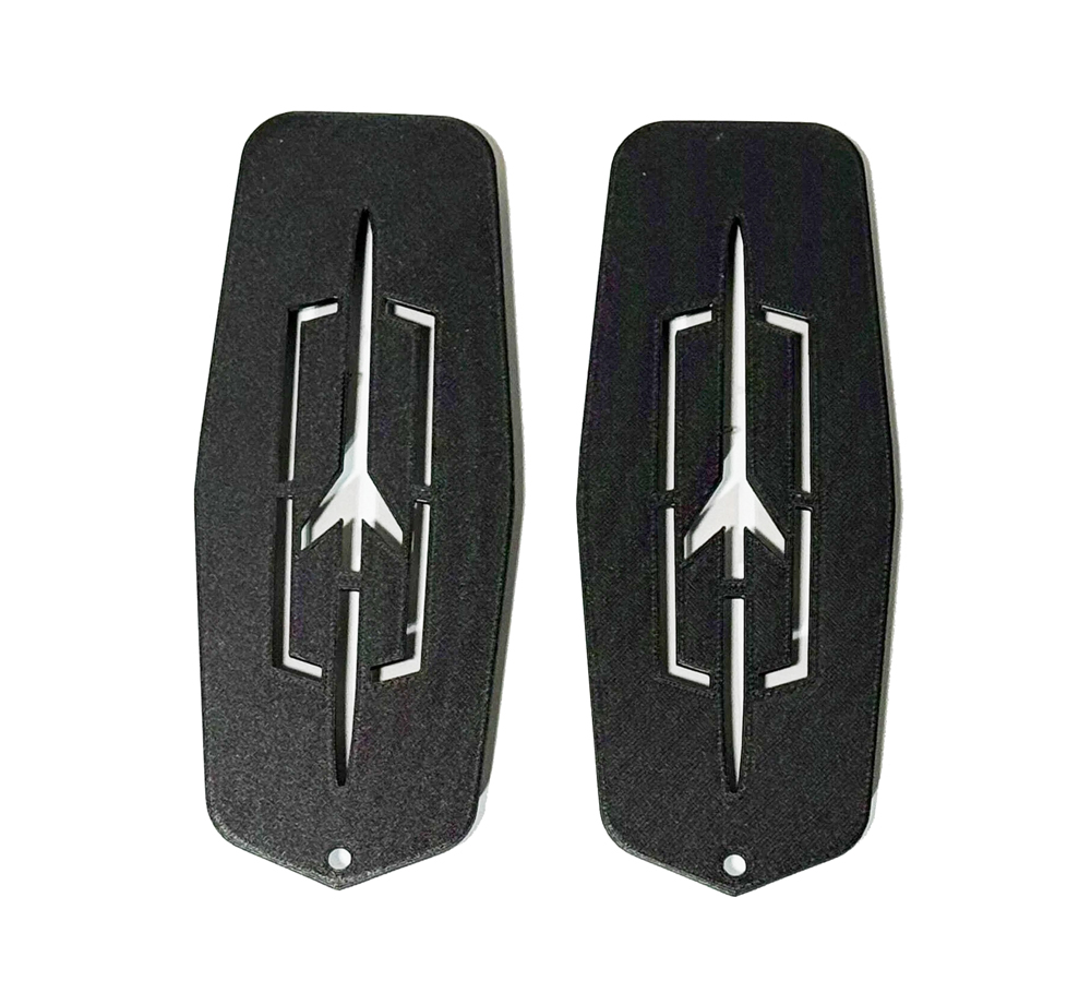 B-Pillar Vents G-body Oldsmobile ROCKET