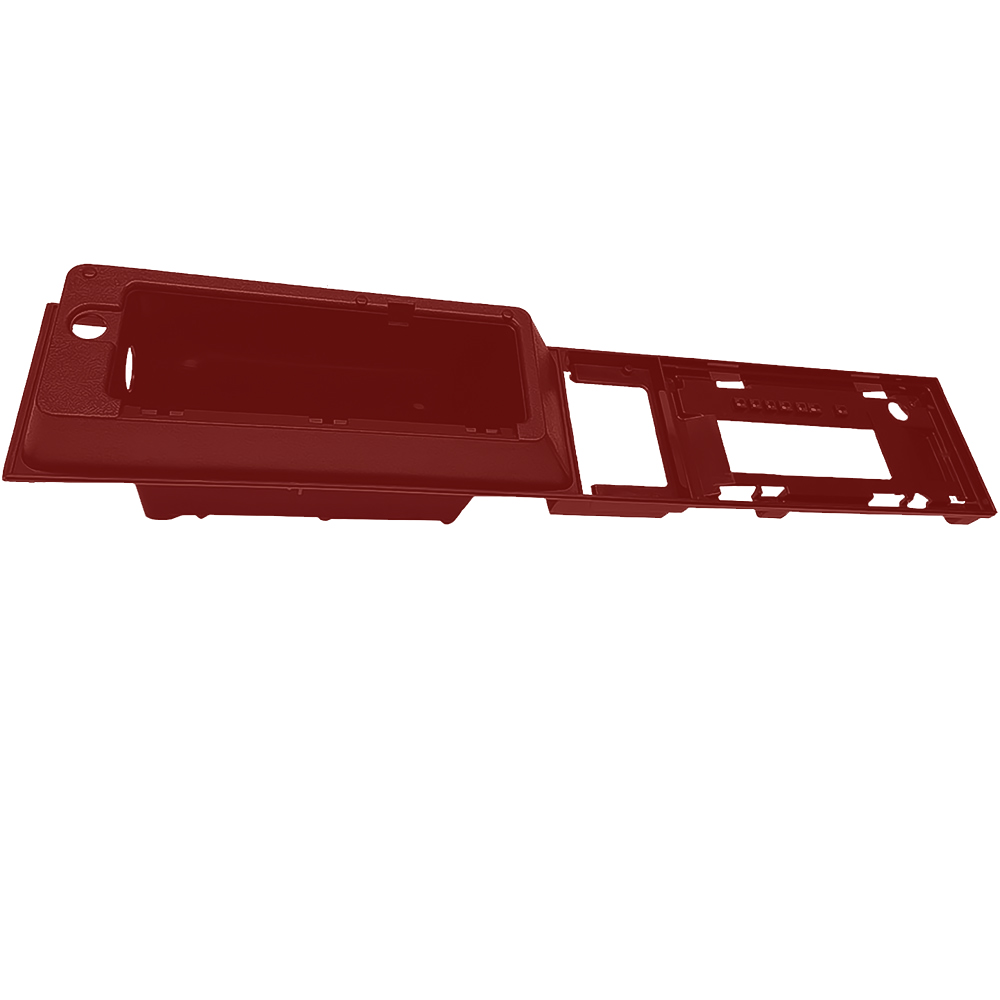 78-88 Cutlass Supreme 442 H/O Center Console Upper 4 Speed GM part # 25502024 and #558337 1593 Red